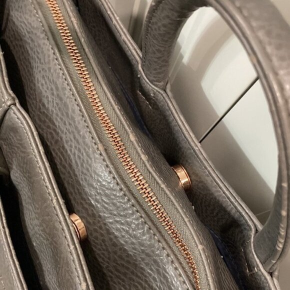 Matt & Nat Kintla Grey Crossbody Satchel Bag ok - Picture 9 of 16